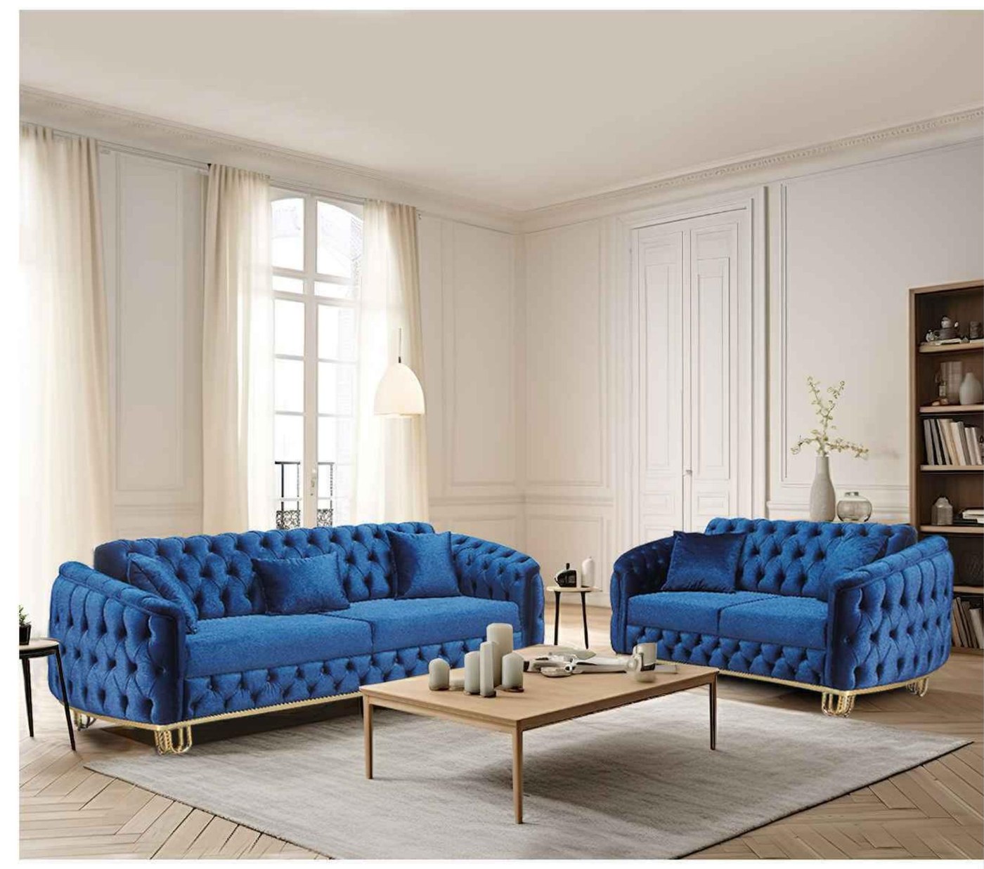 Kingston 3 + 2 Sofa Set