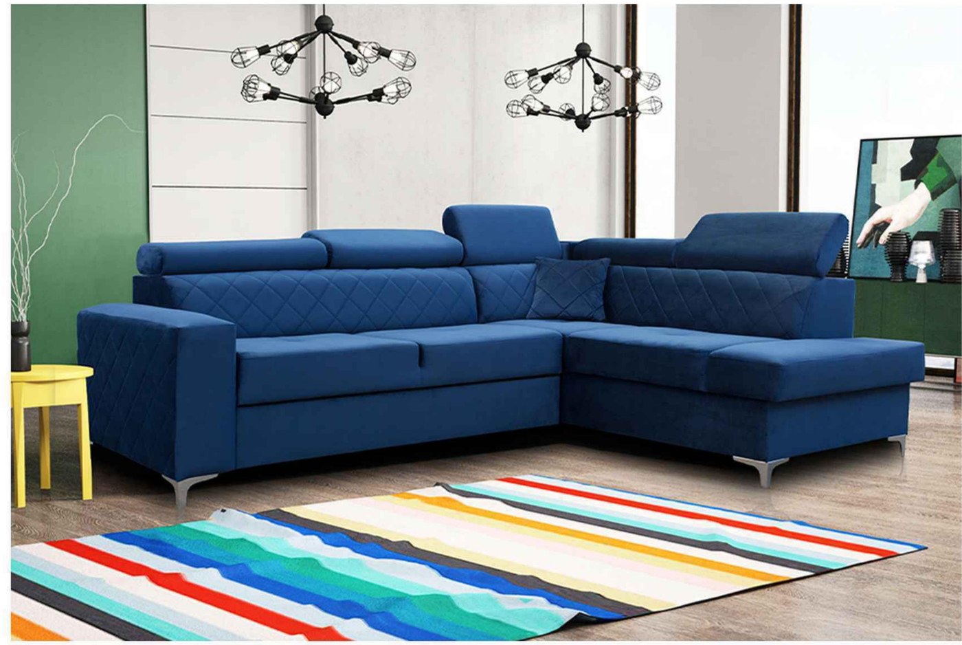Gloss Sofa Bed