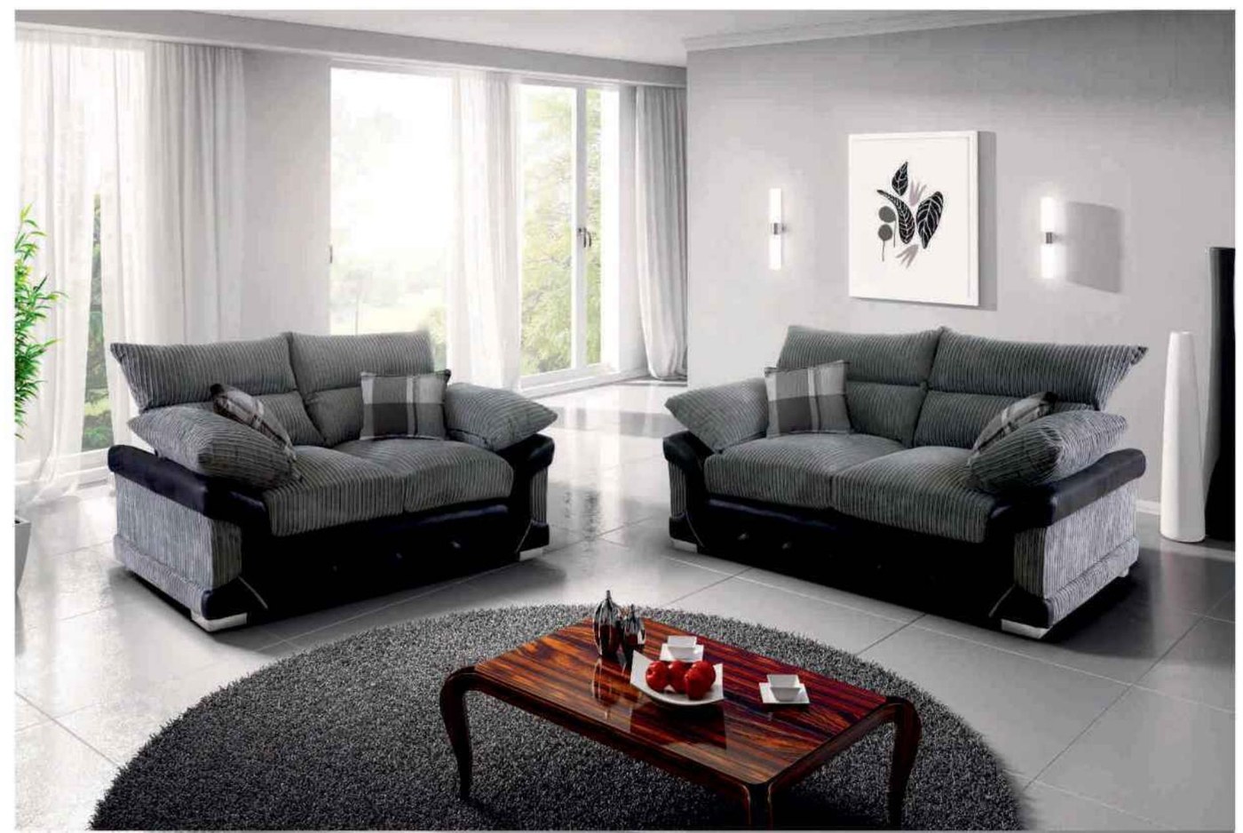 Maryland 3 + 2 Sofa Set