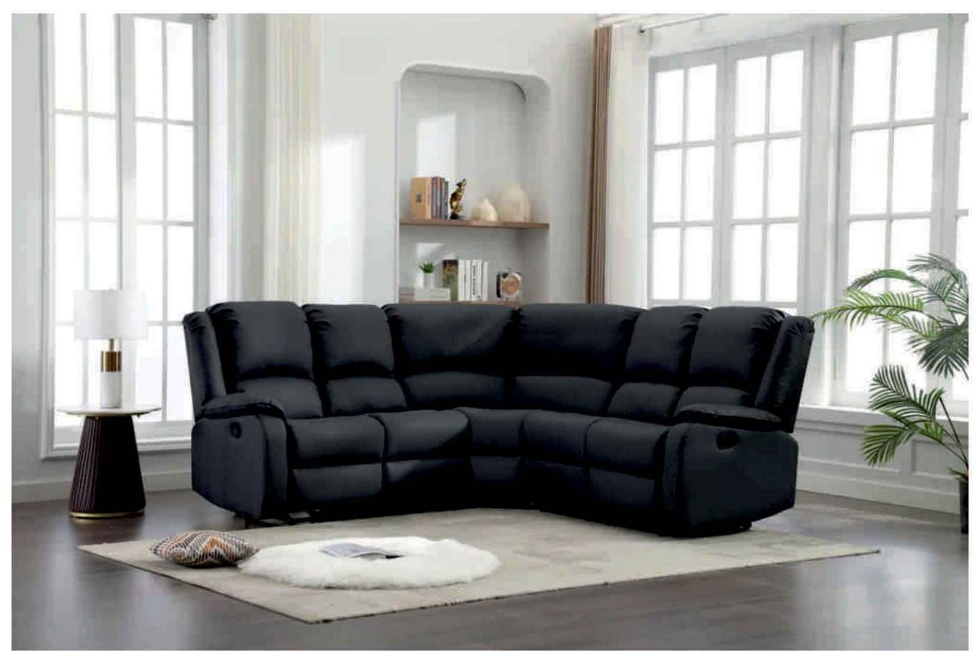 Chicago Recliner Corner Sofa