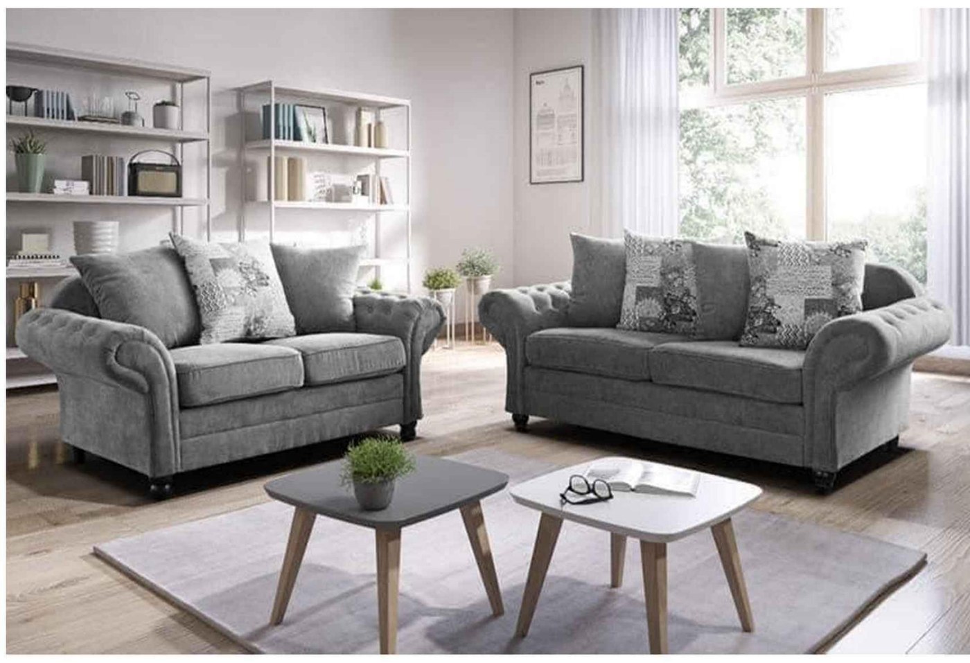 Hawaii 3 + 2 Sofa Set